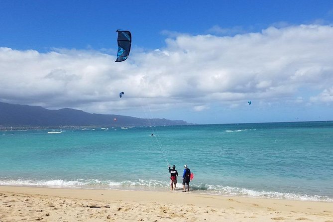 2.5-Hour Private Kiteboarding Lessons at Kanaha Beach in Kahului - Ground school: learning control before entering the water