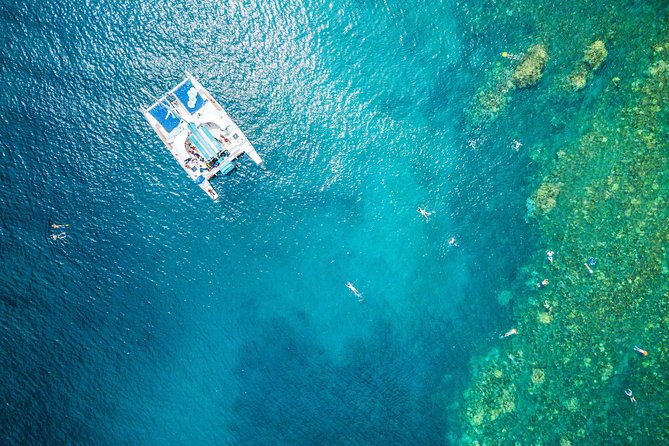 2.5 Hour Xpress Snorkel from Ka’anapali Beach - The crew’s safety work helps first-time snorkelers