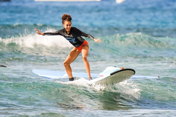 2 Hour Beginner Group Surf Lessons - Key points at a glance