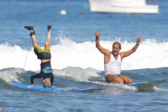 2 Hour Beginner Group Surf Lessons - Choosing a lesson time