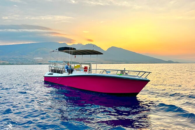 2 hour Lahaina Sunrise Whale Watch - Why the First Departure Makes Sense