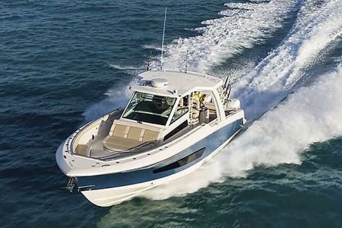 2-Hour Maalaea Luxury Powerboat Sunset Cruise for up to 6 Guests - Starting at Maalaea’s old general store