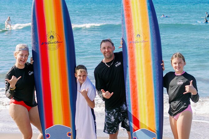 2 Hour Private Group Surf Lesson in Lahaina Maui - What the two-hour lesson feels like from start to finish
