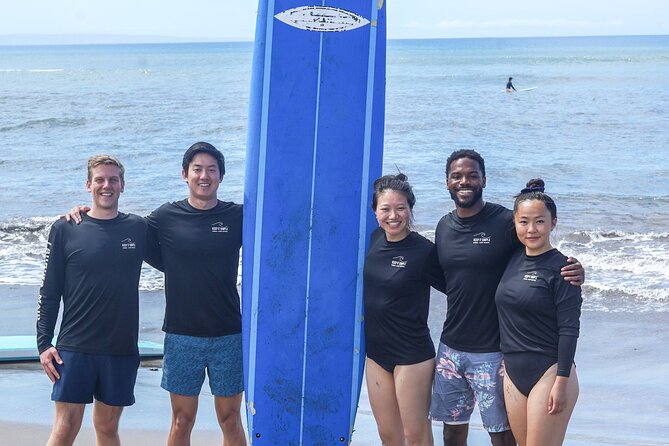 2 Hour Private Group Surf Lesson in Lahaina Maui - Why the private format matters in the water