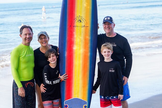 2 Hour Private Group Surf Lesson in Lahaina Maui - How the price compares with the experience