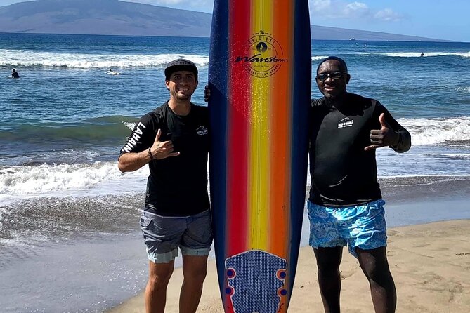 2 Hour Private Surf Lesson For Two In Lahaina - The first 20 to 25 minutes: learn the basics on land