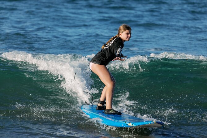 2 Hour Private Surf Lesson in Lahaina - A private start to surfing in Lahaina