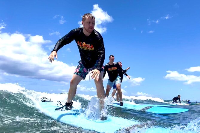 2-Hour Semi Private Hawaiian Surf Lesson with the best in Maui.. - Why Kalama Park works for a first surf lesson