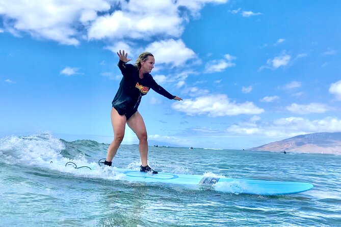2-Hour Semi Private Hawaiian Surf Lesson with the best in Maui.. - Hawaiian instruction adds more than a basic beach lesson