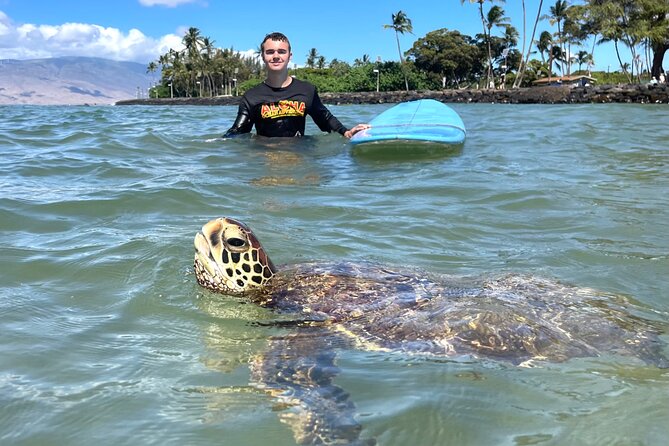 2-Hour Semi Private Hawaiian Surf Lesson with the best in Maui.. - What the included gear means for your day