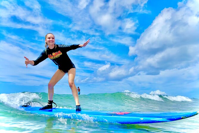 2-Hour Semi Private Hawaiian Surf Lesson with the best in Maui.. - Value, timing, and the extra photo cost