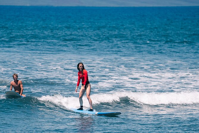 2-Hour Surf Lessons with a Pro - Why this Maui surf lesson makes sense