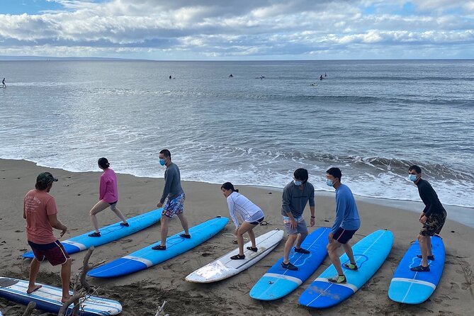 2-Hour Surf Lessons with a Pro - Choosing the right Maui surf spot