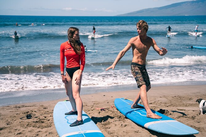 2-Hour Surf Lessons with a Pro - Most of the two hours happens in the water