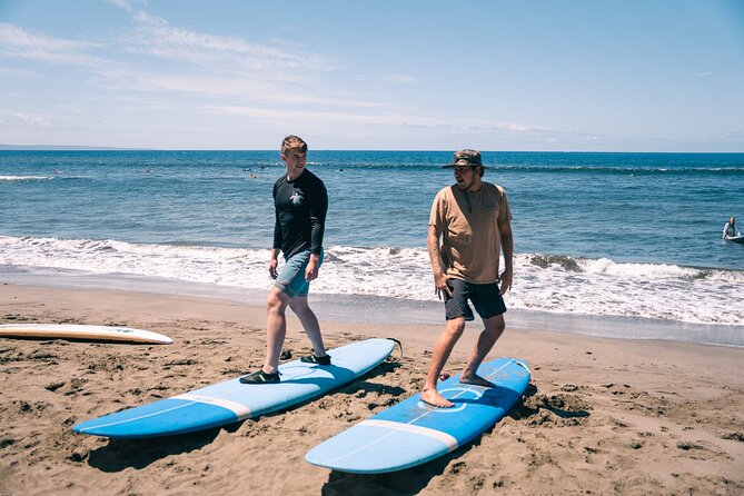 2-Hour Surf Lessons with a Pro - Who will get the most from this lesson