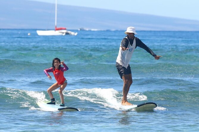 2 Hours Private Surf Lessons - Why a Private Maui Lesson Makes a Difference