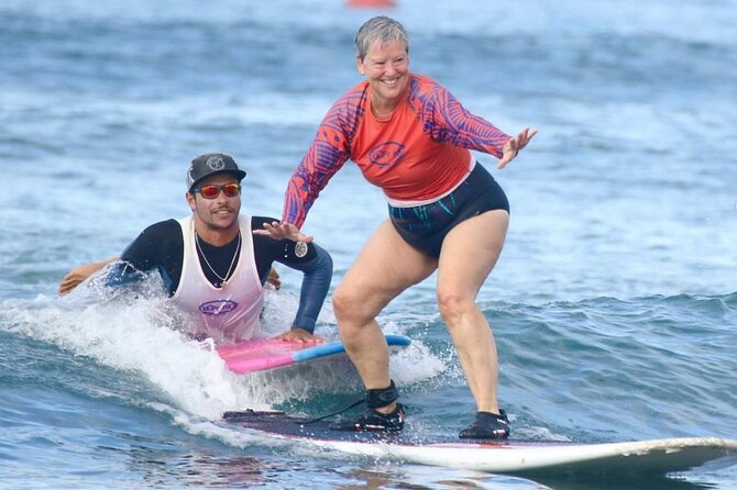 2 Hours Private Surf Lessons - What the First Attempts Feel Like