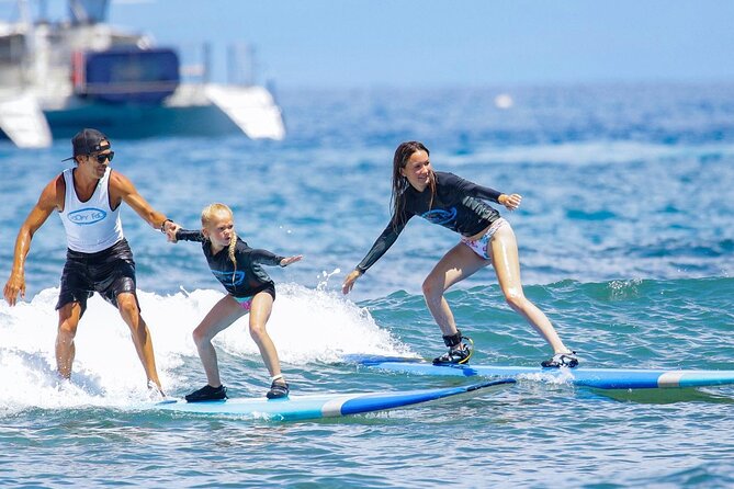 2 Hours Private Surf Lessons - Help for Beginners and Returning Surfers