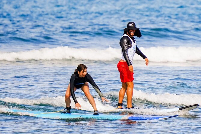 2 Hours Private Surf Lessons - The Value of Two Hours