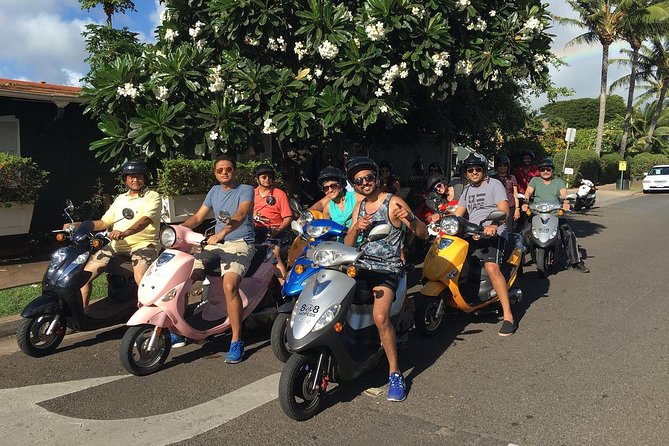 2 Passenger 200cc Scooter Rental - 21+ - Motorcycle License - Key points at a glance