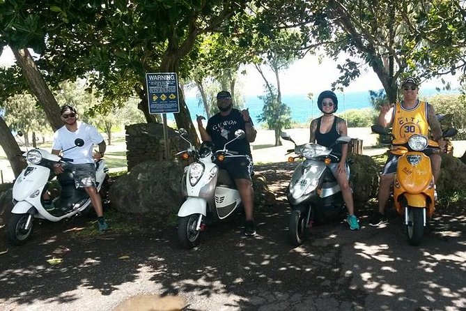 2 Passenger 200cc Scooter Rental - 21+ - Motorcycle License - Picking up at 808 Rides in Lahaina