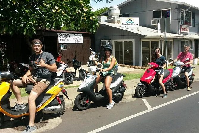 2 Passenger 200cc Scooter Rental - 21+ - Motorcycle License - How long should you rent it?