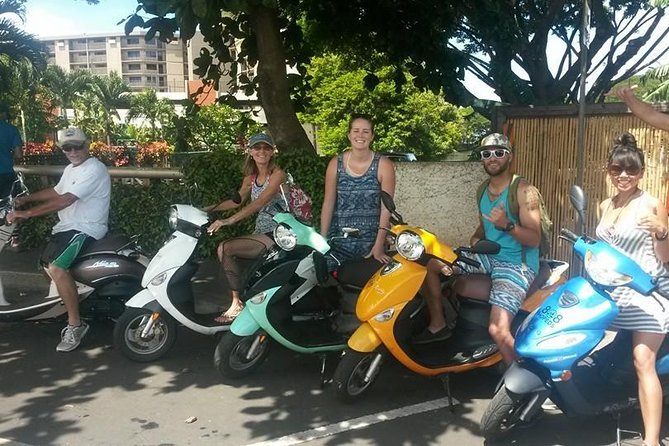 2 Passenger 200cc Scooter Rental - 21+ - Motorcycle License - What the 200cc scooter offers