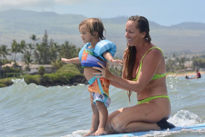 3-Day Surf Camp on Maui at Kalama Park in Kihei - Meeting the Waves Hawaii team in Kihei