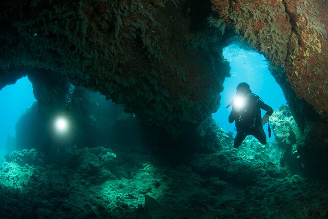 3-Tank Dive Featuring the Molokini Crater - Molokini Crater: clear water and protected reef life