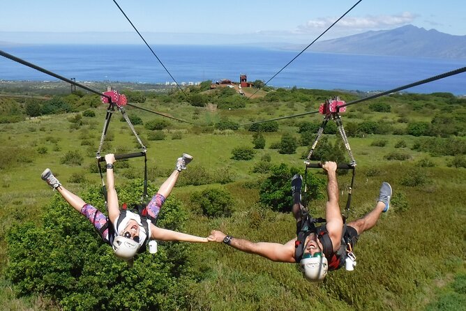 4 Dual-Zipline Mountain Adventure in Maui - Four lines, one valley, and a fuller Maui outing