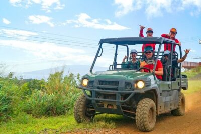 4 Dual-Zipline Mountain Adventure in Maui