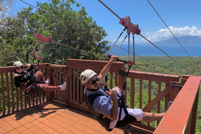 4 Dual-Zipline Mountain Adventure in Maui - Meeting point, timing, and the shape of your afternoon
