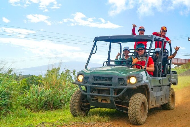 4 Dual-Zipline Mountain Adventure in Maui - What the ATV ride-along adds