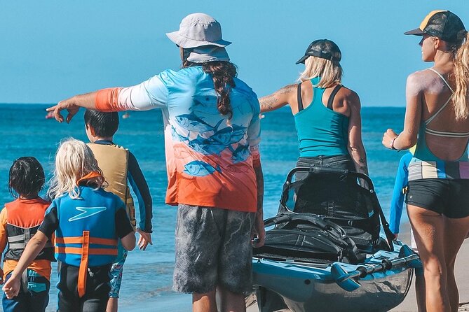 4 hour Private Custom Kayak Tour Lahaina - Who will get the most from this tour