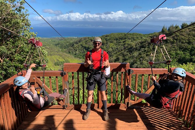 6 Dual-Zipline Mountain Adventure in Maui - Safety is taken seriously, but the activity is still physical