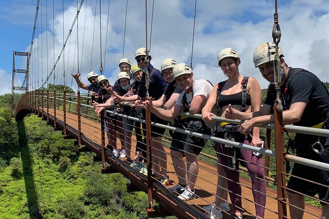 6 Dual-Zipline Mountain Adventure in Maui - Rainforest weather can change the whole day