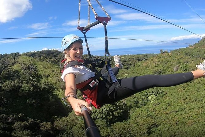 6 Dual-Zipline Mountain Adventure in Maui - What the 3.5-hour itinerary feels like