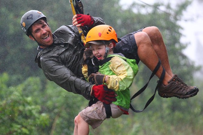 7-Line Maui Zipline on the North Shore - Who will enjoy this most