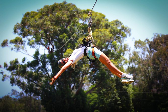 7-Line Maui Zipline on the North Shore - Safety coaching from guides who keep things light