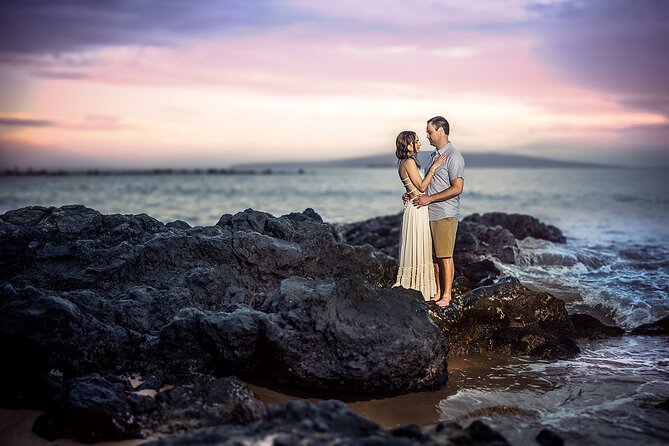 A Maui Beach Photoshoot in Wailea - Families with babies, toddlers, and teenagers