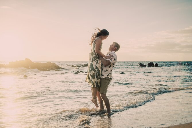A Romantic Photoshoot for 2 in Maui - Guidance matters more than posing experience