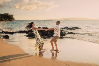 A Romantic Photoshoot for 2 in Maui