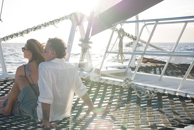 'Alihilani Sunset Sail from Ma'alaea Harbor - What the crew adds to the evening
