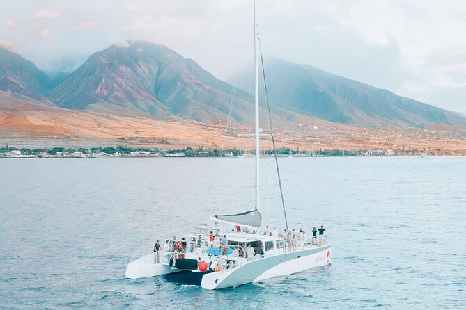 'Alihilani Sunset Sail from Ma'alaea Harbor - Who will get the most from this cruise