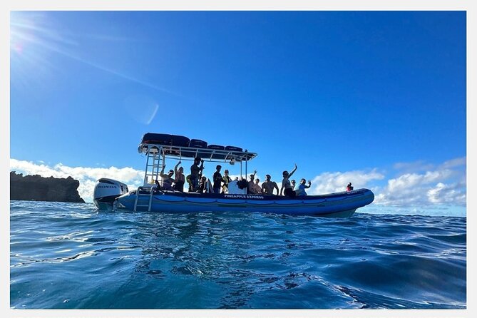 All-Inclusive 5.5 hr La Perouse Bay & Molokini Sea Cave Boat Tour - The practical limits you should consider