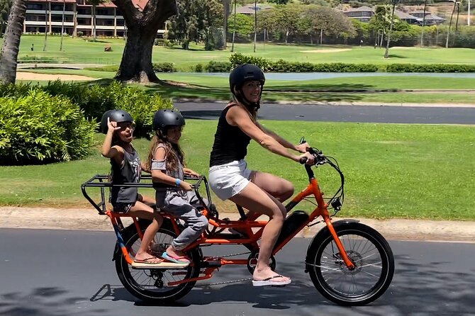 Aloha West Maui 2-Hour Self-Guided Electric Bike Tour - Key points to know before you book