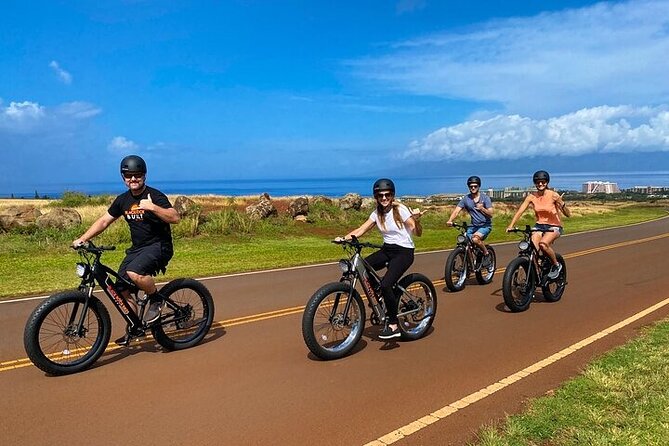 Aloha West Maui 2-Hour Self-Guided Electric Bike Tour - Why the instruction makes this beginner-friendly