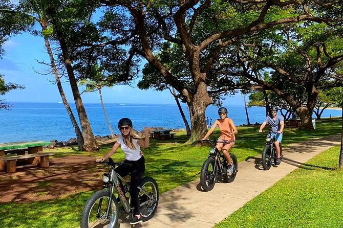Aloha West Maui 2-Hour Self-Guided Electric Bike Tour - Value for families, couples, and first-time riders