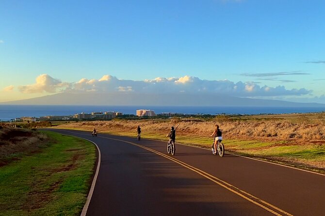 Aloha West Maui 2-Hour Self-Guided Electric Bike Tour - The first climb to West Maui views