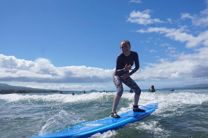 Beginner Group Surf Lesson on Maui South Shore - What You Actually Learn in the Water